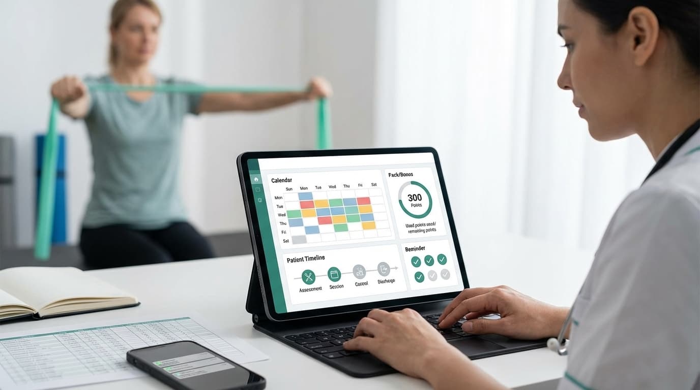 Kinesiólogos y terapeutas: cómo organizar sesiones, bonos y seguimiento con una sola herramienta