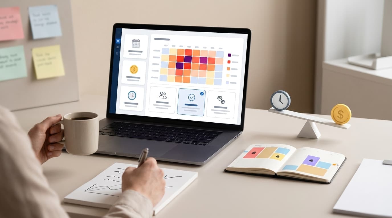 Organiza tu semana como un profesional: usa datos reales de tu agenda para decidir horarios y precios